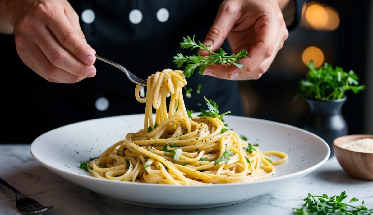 creamy vegan pasta recipe